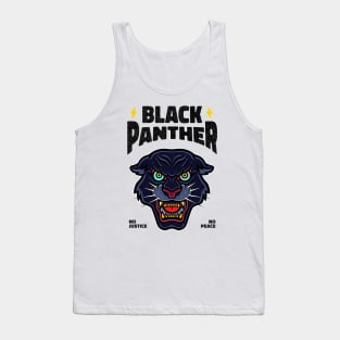 Black panther Tank Top